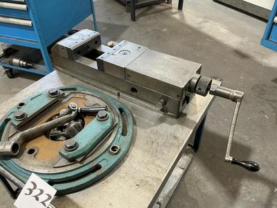 Overview picture of Gressel 175-MHS 160 Machine vice